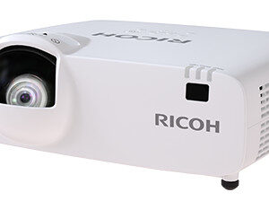 Ricoh PJ WUL5A40ST - Krótkoogniskowy Projektor Laserowy (Smart Meeting Device)