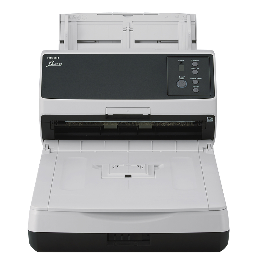Skaner Ricoh fi-8250 – Skaner grupowy ADF 100 arkuszy