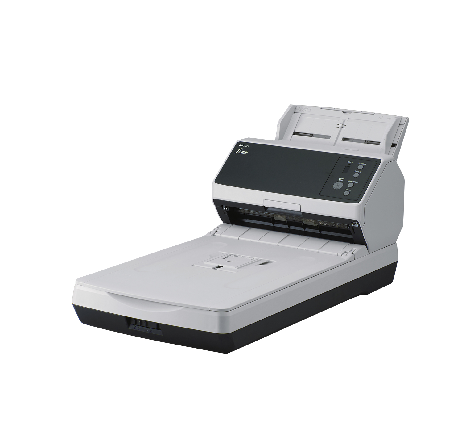 Skaner Ricoh fi-8250 – Skaner grupowy ADF 100 arkuszy - obrazek 3