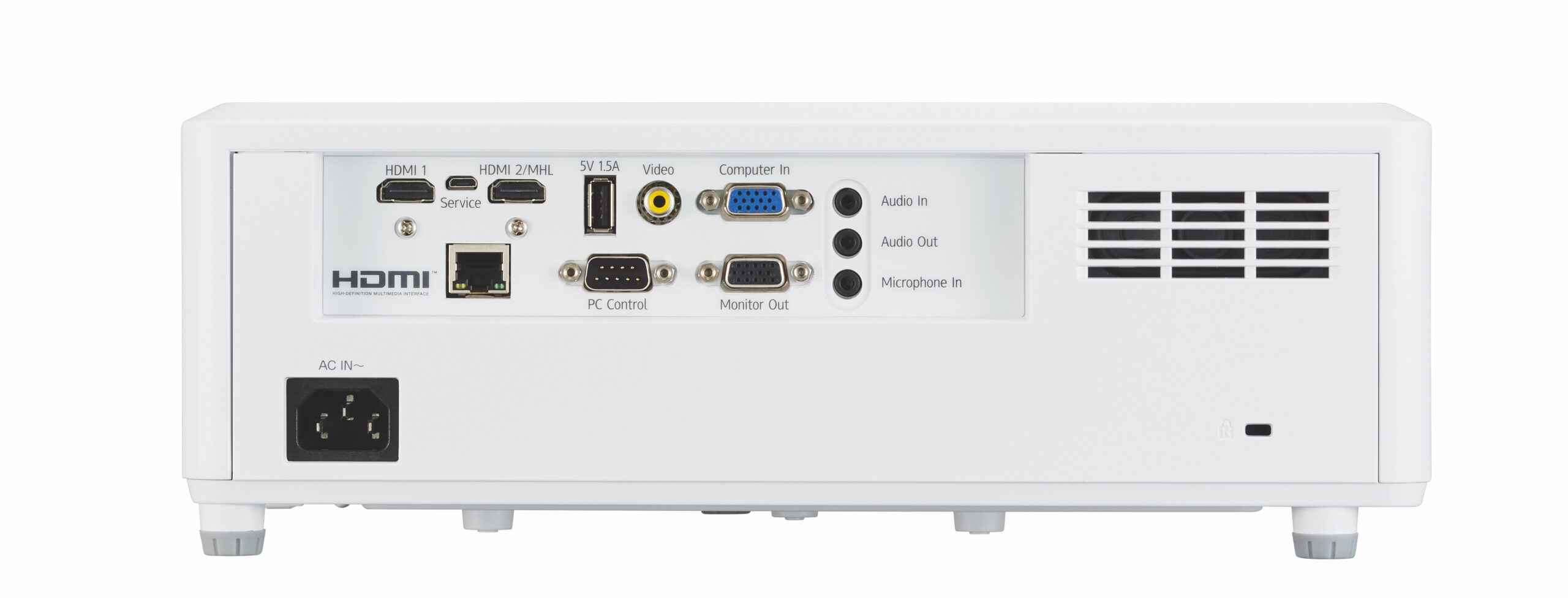 Ricoh PJ WXL5860 - Kompaktowy Projektor Laserowy (Smart Meeting Device) - obrazek 4