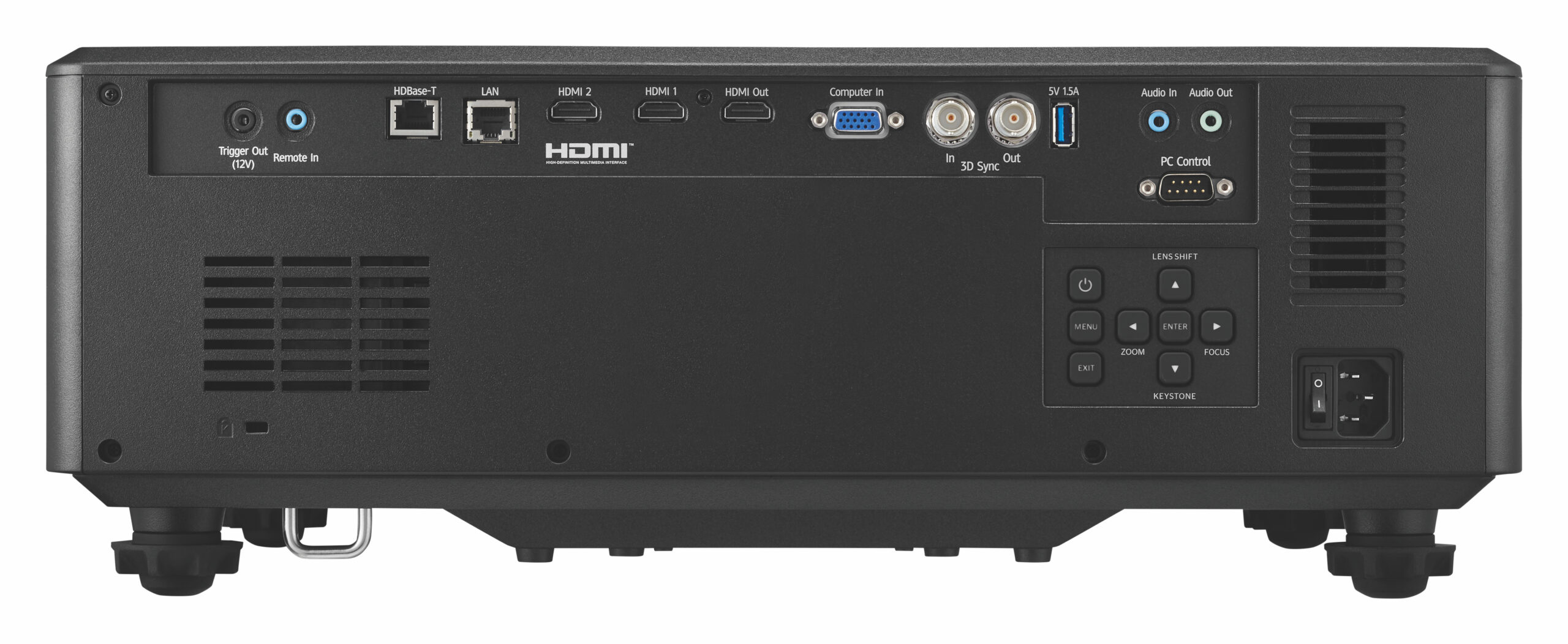Ricoh PJ WUL6680 - Projektor laserowy do dużych przestrzeni - obrazek 4