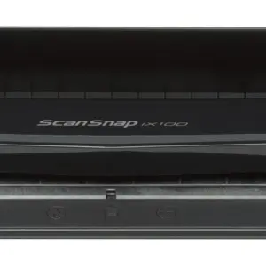 Skaner Ricoh ScanSnap iX100 Black – Mobilny skaner dokumentów